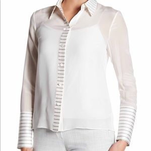 🆕 Alice + Olivia Runie Cuff Blouse